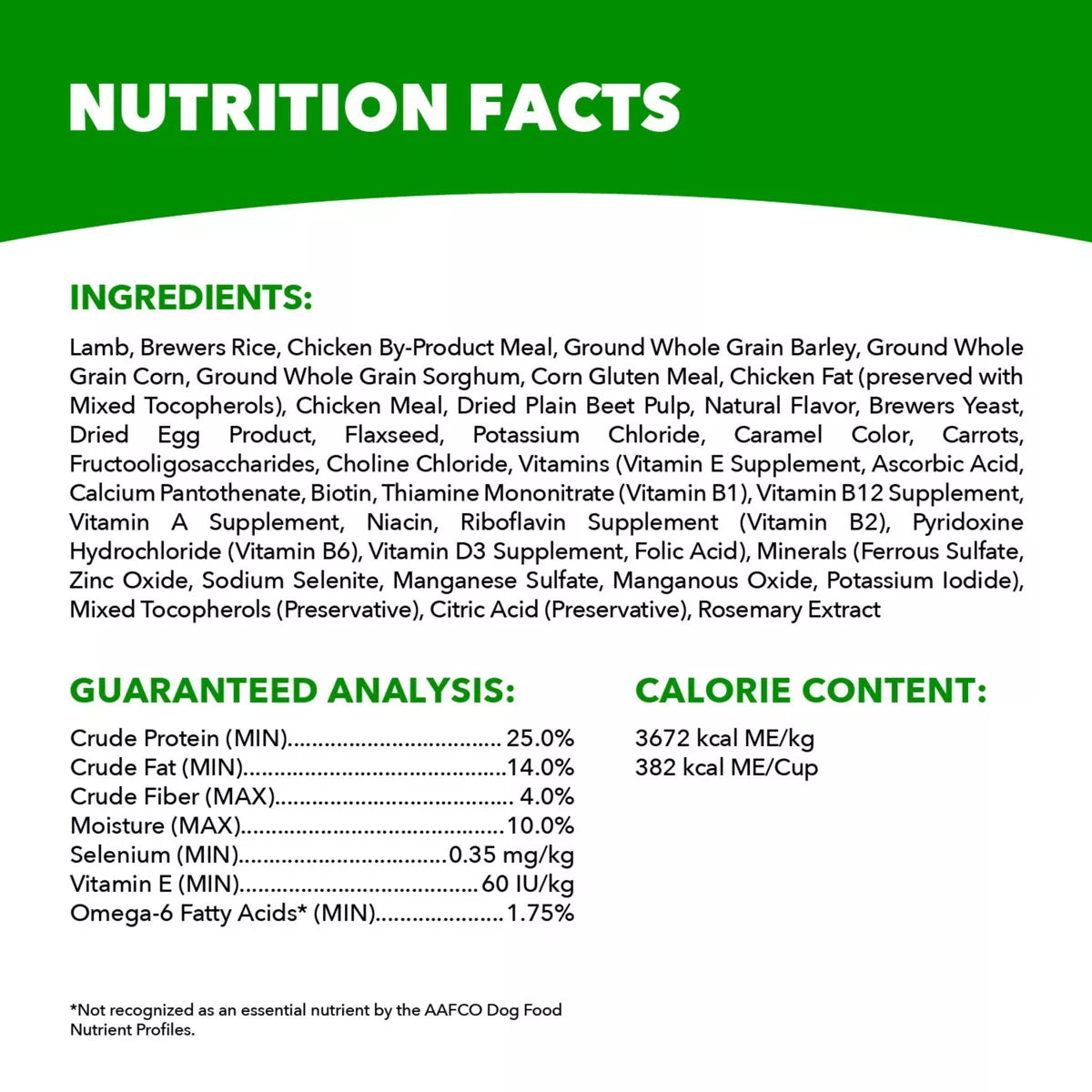 IAMS Proactive Health Minichunks Dry Dog Food with Lamb and Rice - Premium Nutrition for Happy, Healthy Dogs