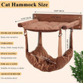 Wood Cat Climbing Frame