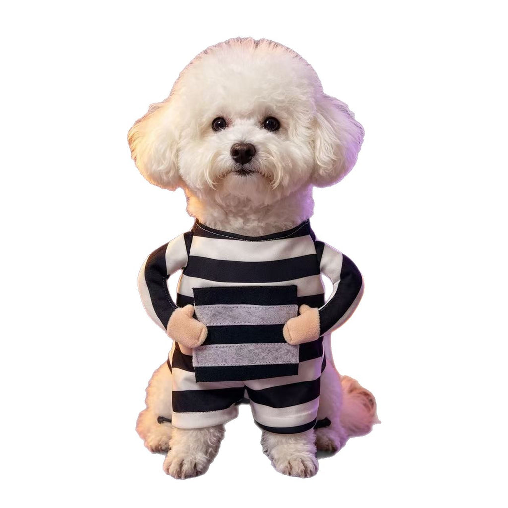 Funny Pet Prisoner Costume