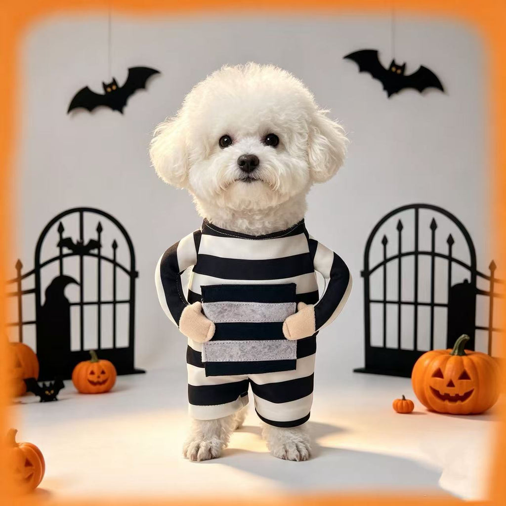 Funny Pet Prisoner Costume