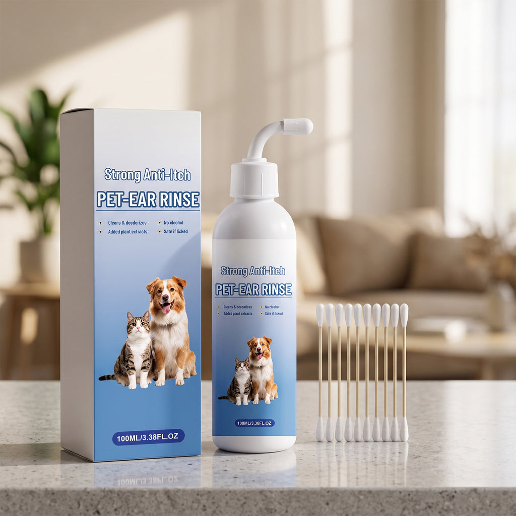 Gentle Ear Wash for Dogs & Cats