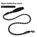 Reflective Nylon Dog Leash, 150 cm
