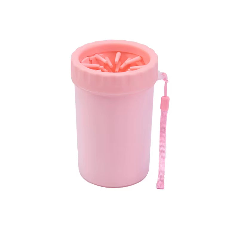 Dog Paw Cleaner Foot Rotate Deep Wash Cup Housebreak Cat Paw Cleaning Cup Cleaning Dirty Mud Automatic Pet Foot Paw Washing Cup