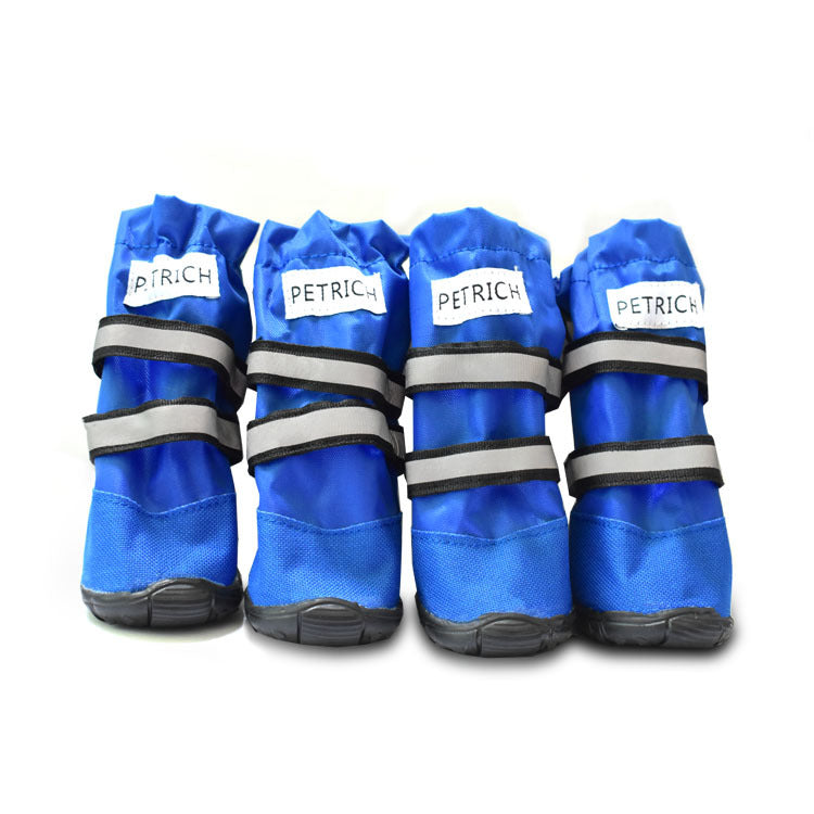 Waterproof Dog Boots, Set of 4