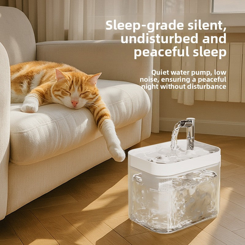 Automatic Pet Water Dispenser with Filtration