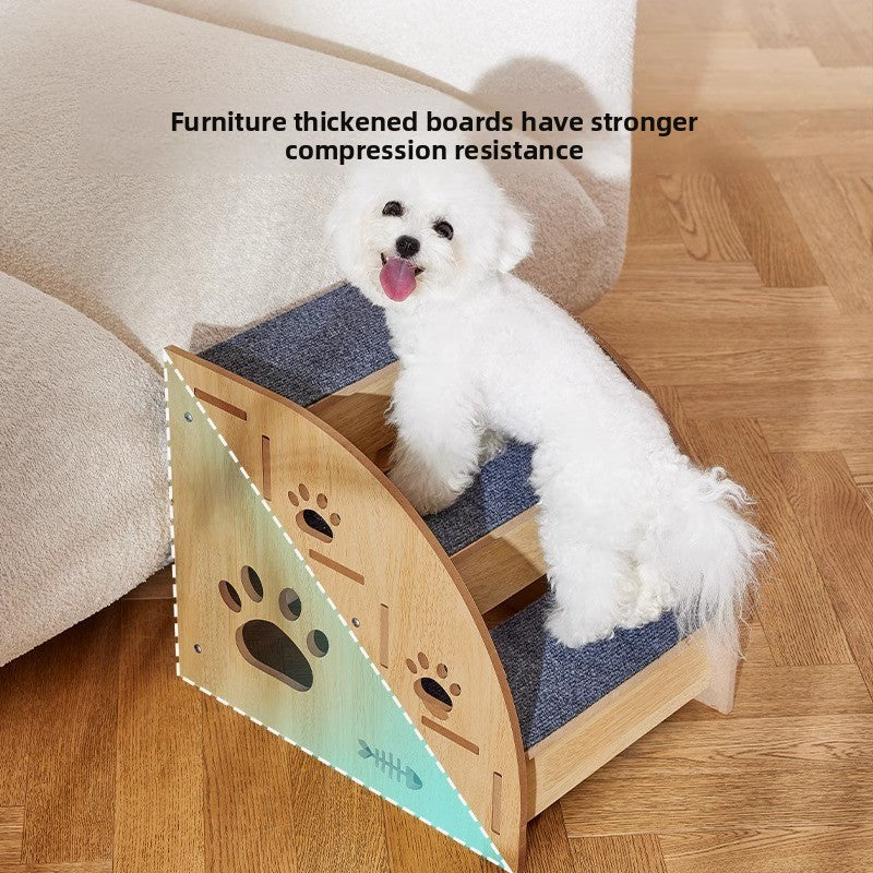 Non-Slip Pet Stairs for Beds & Sofas