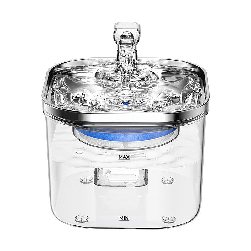 Stainless Steel Pet Water Fountain