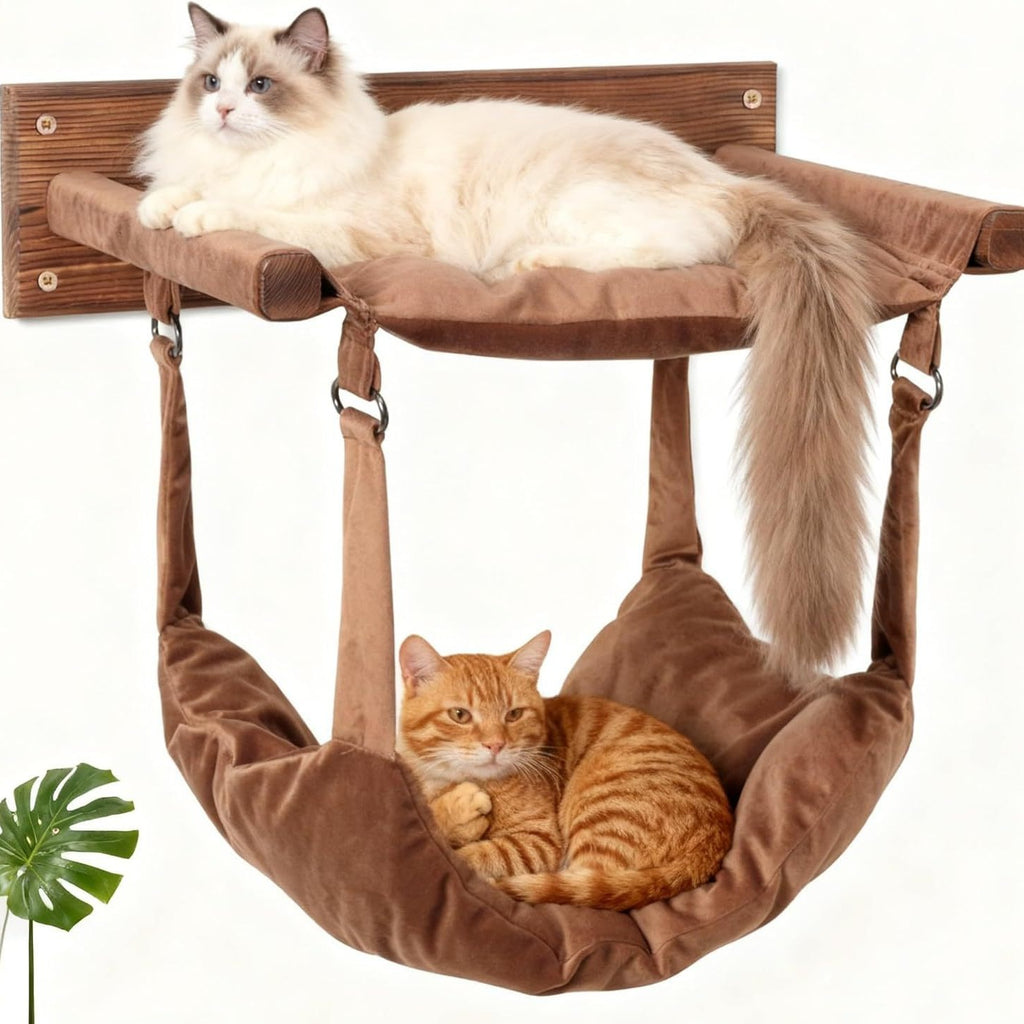 Wood Cat Climbing Frame