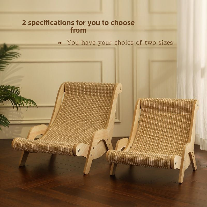 Sisal Cat Scratcher Lounger & Replacement Pads