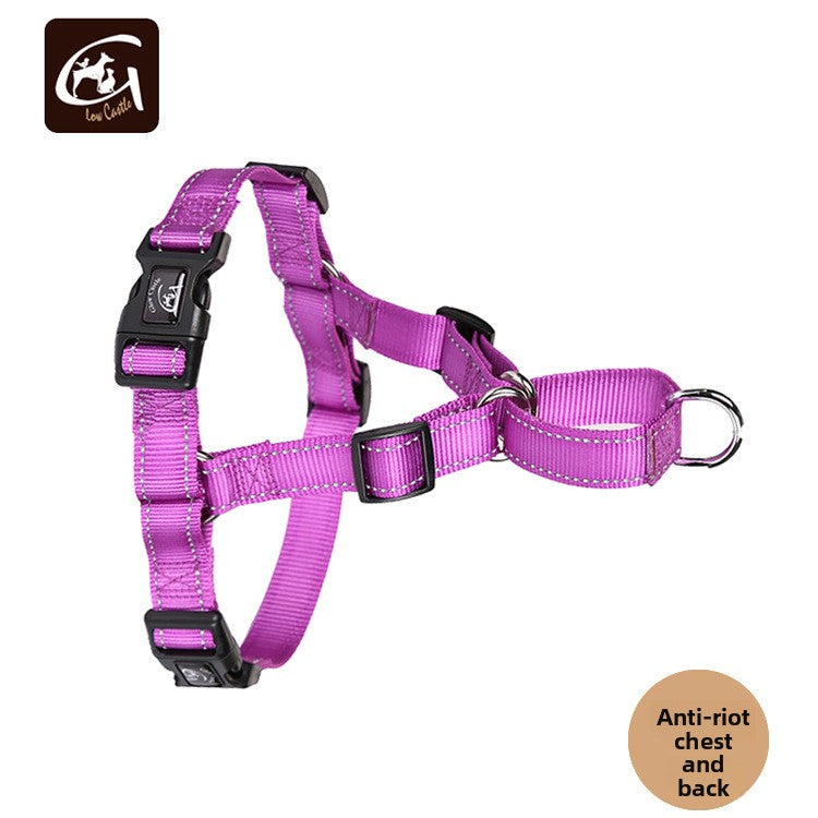 Reflective Adjustable Pet Harness