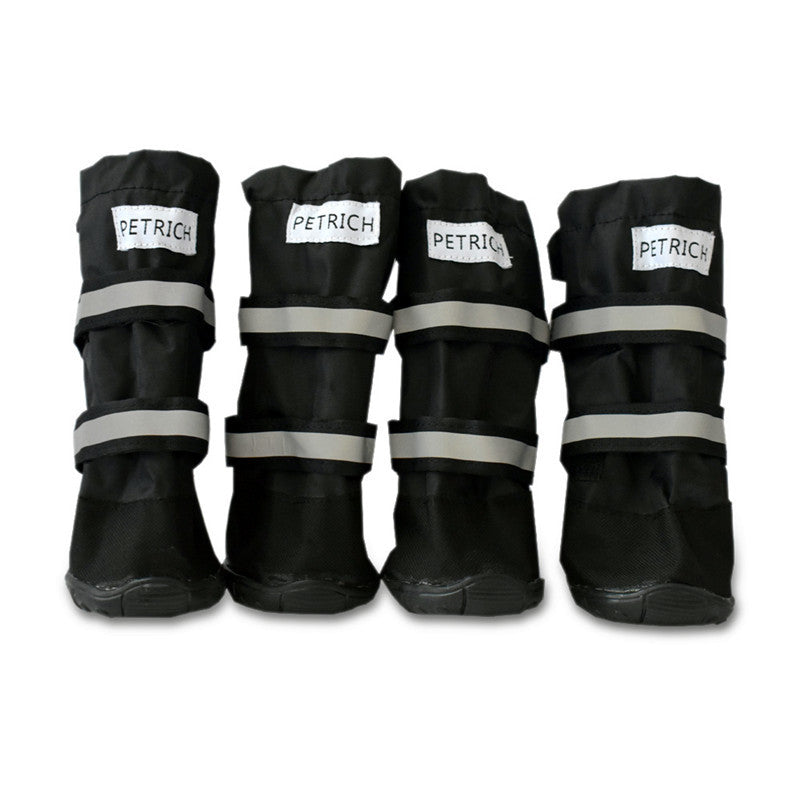 Waterproof Dog Boots, Set of 4