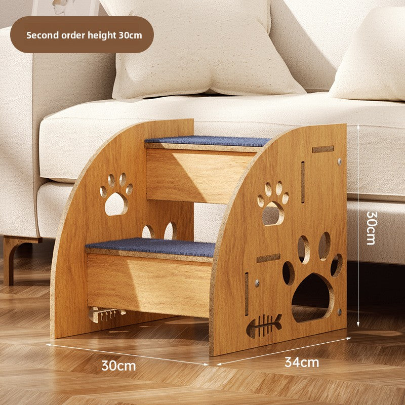 Non-Slip Pet Stairs for Beds & Sofas