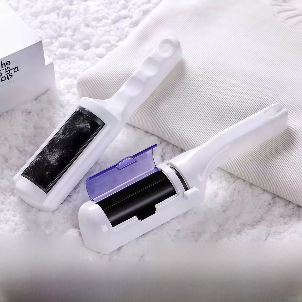 Reusable Fabric Lint Remover Brush