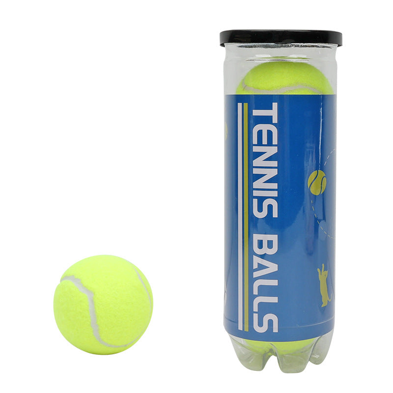 Rubber Dog Play Ball & 3-Pack Options