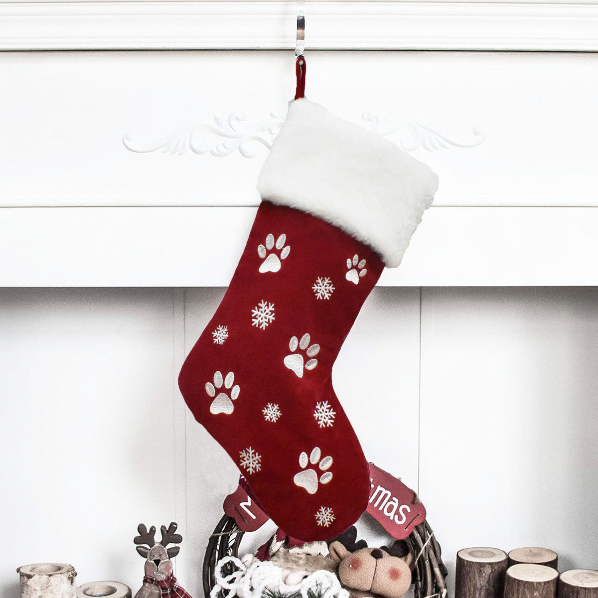 Pet Christmas Stocking Holiday Decoration