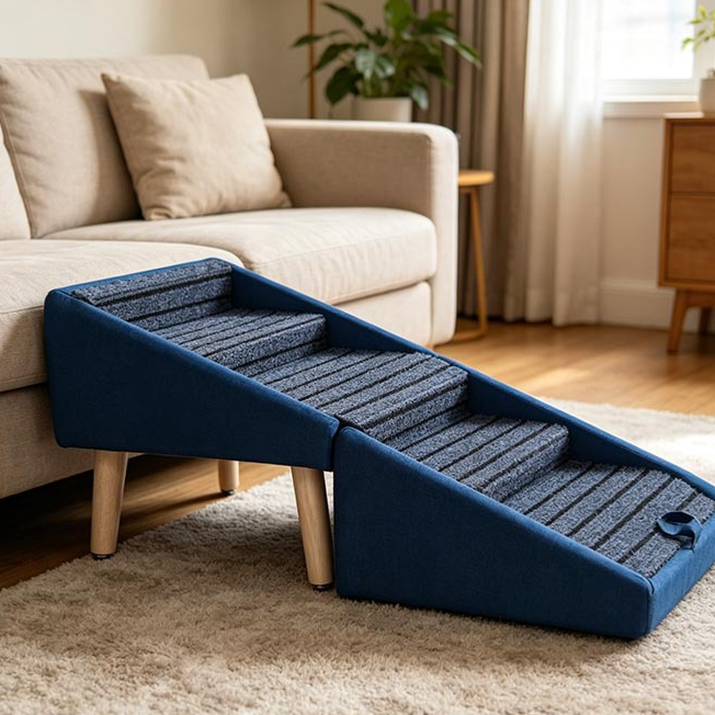 Pine Wood Pet Steps
